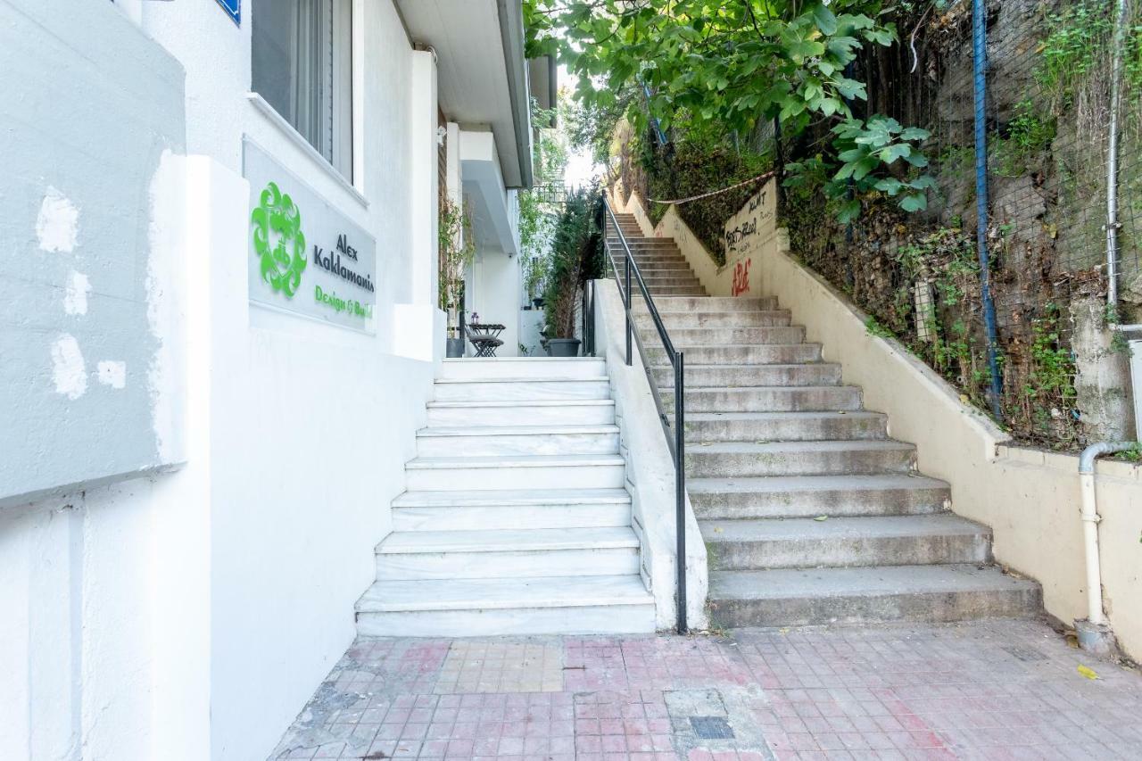 Stadium Hiend Studio Top Location 雅典 外观 照片
